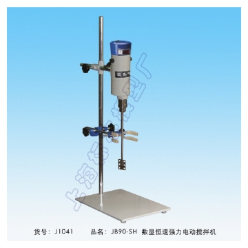 上海標本數(shù)顯恒速電動攪拌機JB90-SH