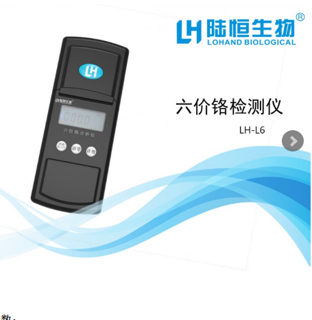 杭州陸恒便攜式六價(jià)鉻檢測(cè)儀LH-L6
