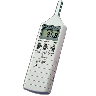 臺(tái)灣泰仕 數(shù)字式噪音計(jì)TES-1351B