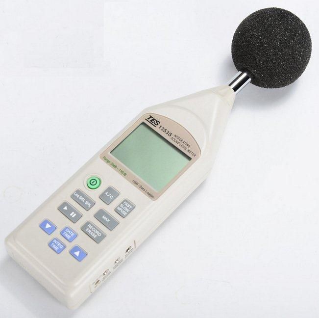 臺(tái)灣泰仕積分式噪音計(jì)TES-1353S