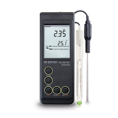 哈納微電腦鈉度【pNa、Na】測定儀HI931101