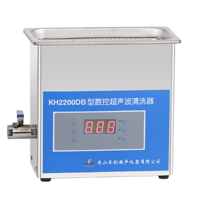昆山禾創(chuàng)臺式數控超聲波清洗器KH2200DB