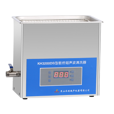 昆山禾創(chuàng)臺式數控超聲波清洗器KH3200DB