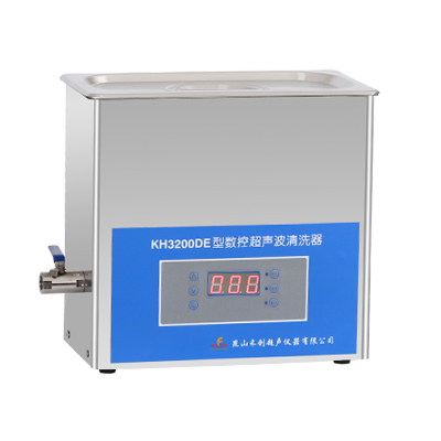 昆山禾創(chuàng)臺式數控超聲波清洗器KH3200DE