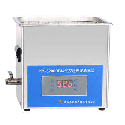 昆山禾創(chuàng)臺式數控超聲波清洗器KH5200DB