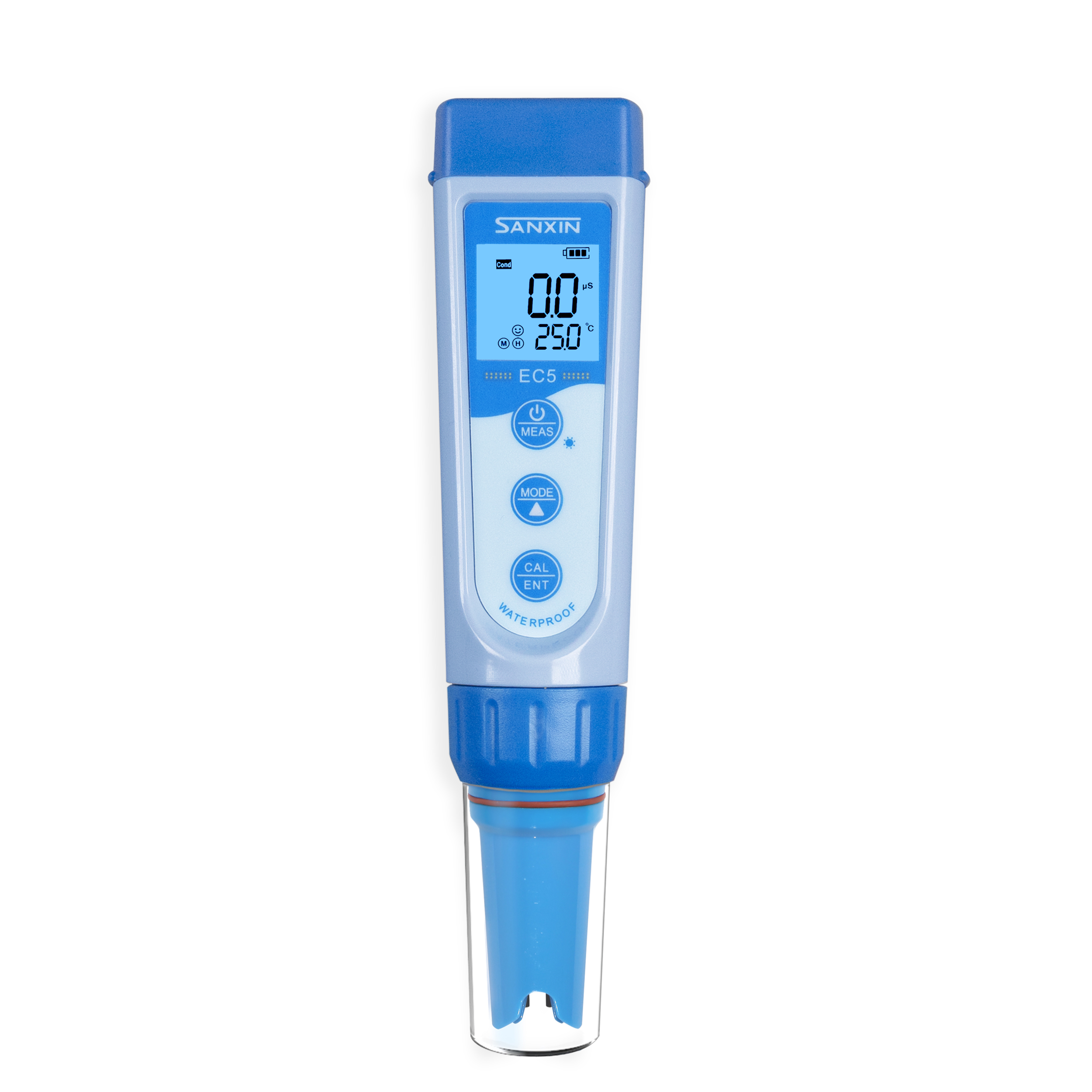 上海三信筆式電導率儀（電導率/TDS/鹽度）EC5