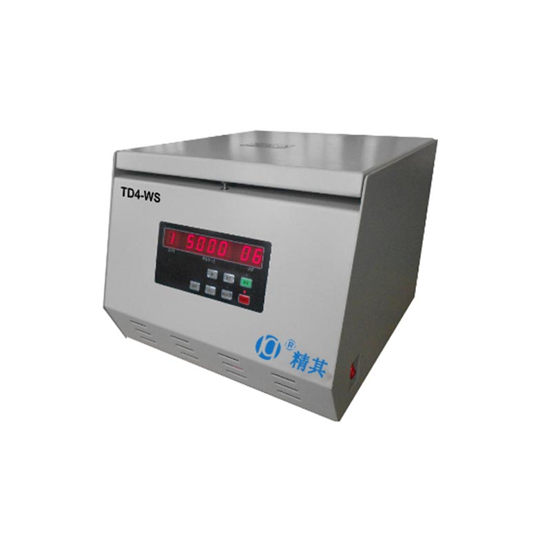 上海精其臺式低速自動平衡離心機(jī)TD4-WS